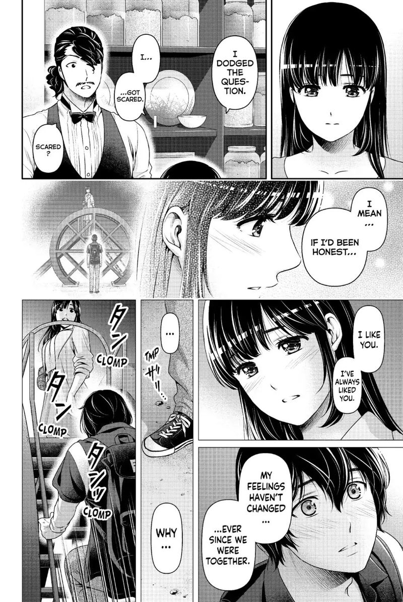 Domestic Na Kanojo Chapter 247 Page 10