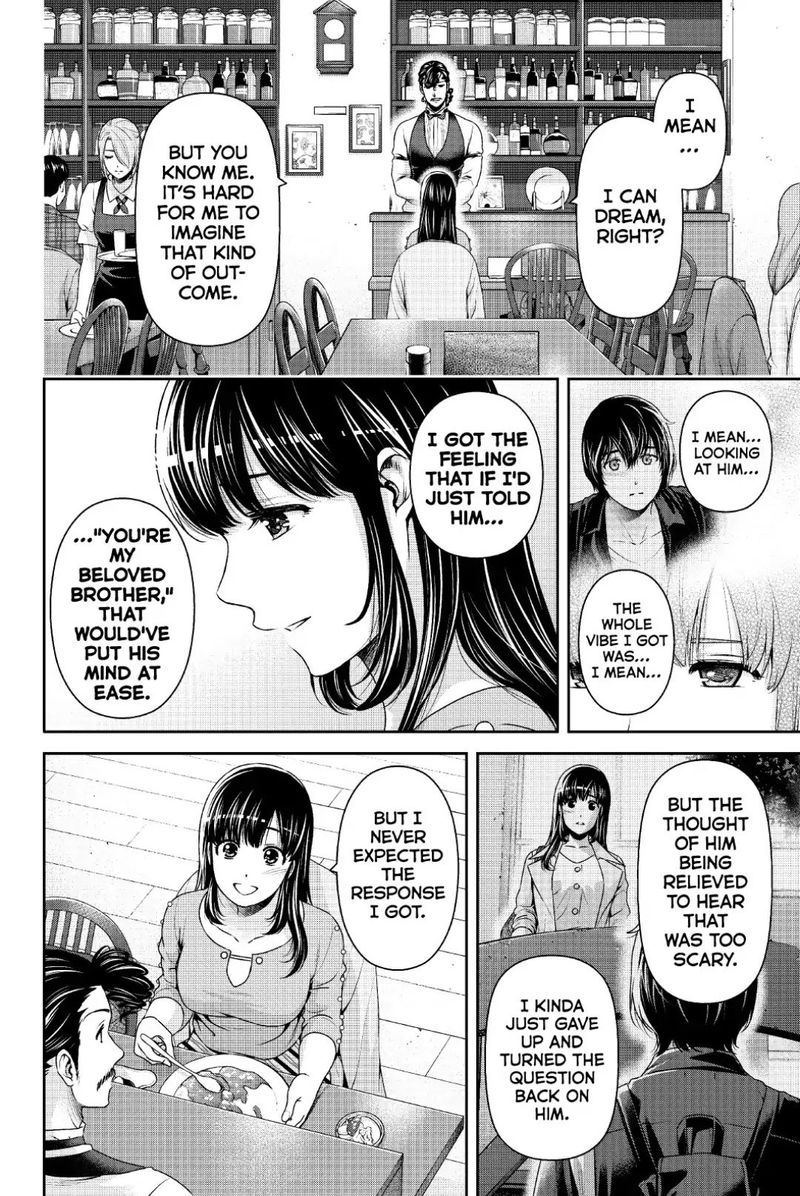 Domestic Na Kanojo Chapter 247 Page 12