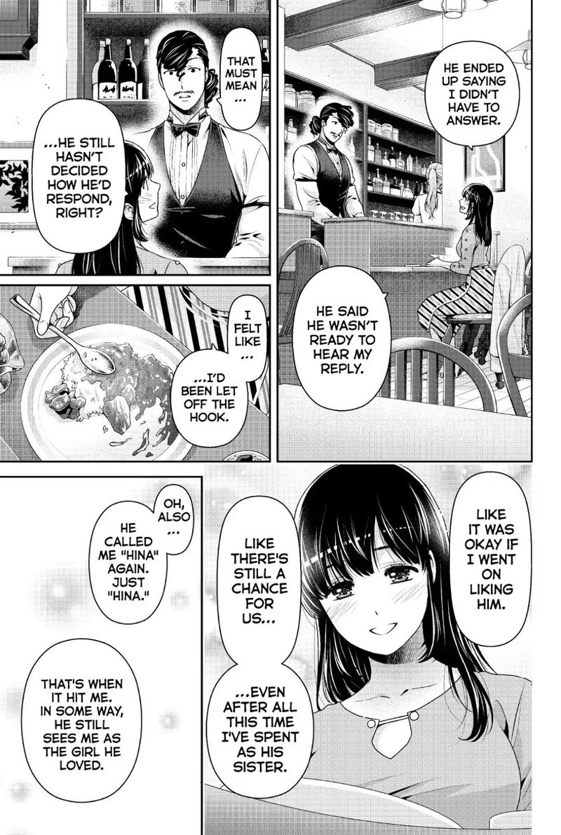 Domestic Na Kanojo Chapter 247 Page 13