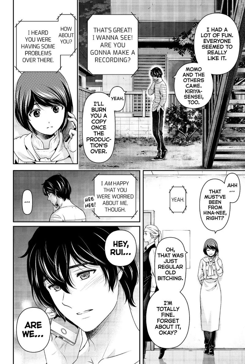 Domestic Na Kanojo Chapter 247 Page 2