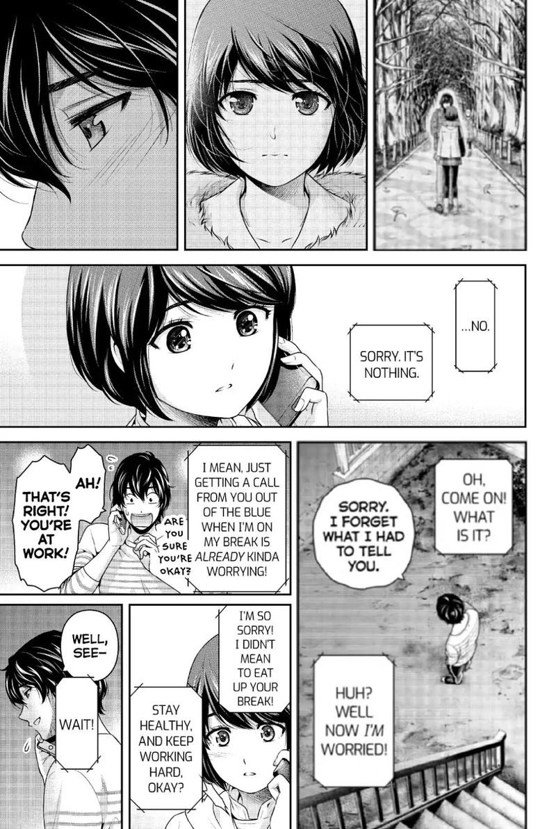 Domestic Na Kanojo Chapter 247 Page 3