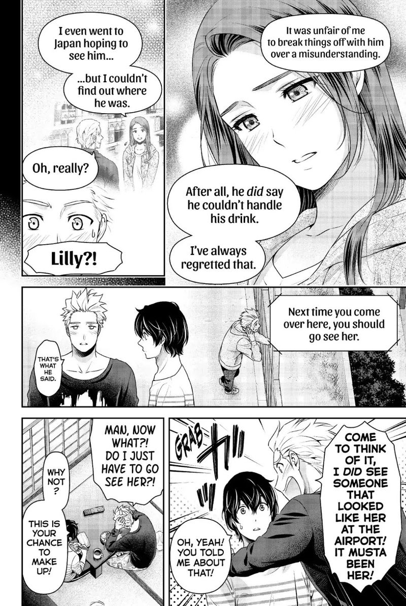 Domestic Na Kanojo Chapter 247 Page 8