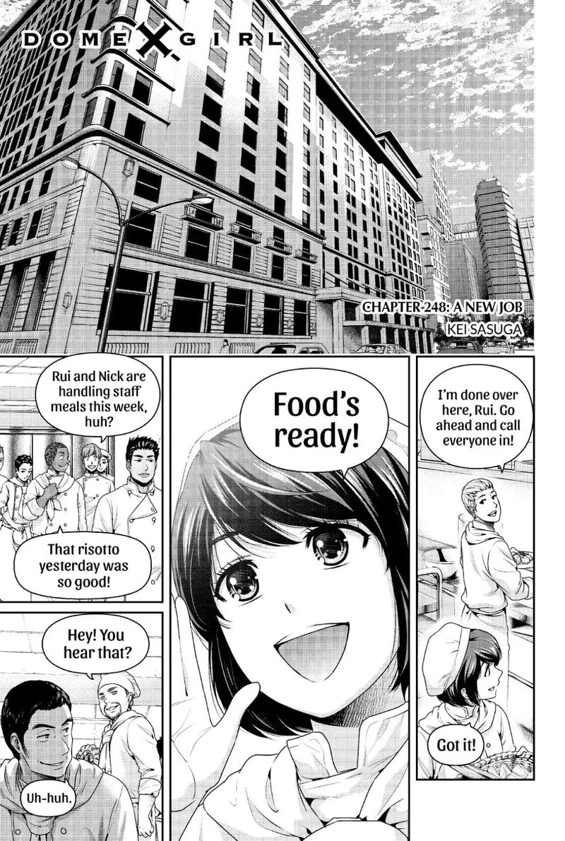 Domestic Na Kanojo Chapter 248 Page 1