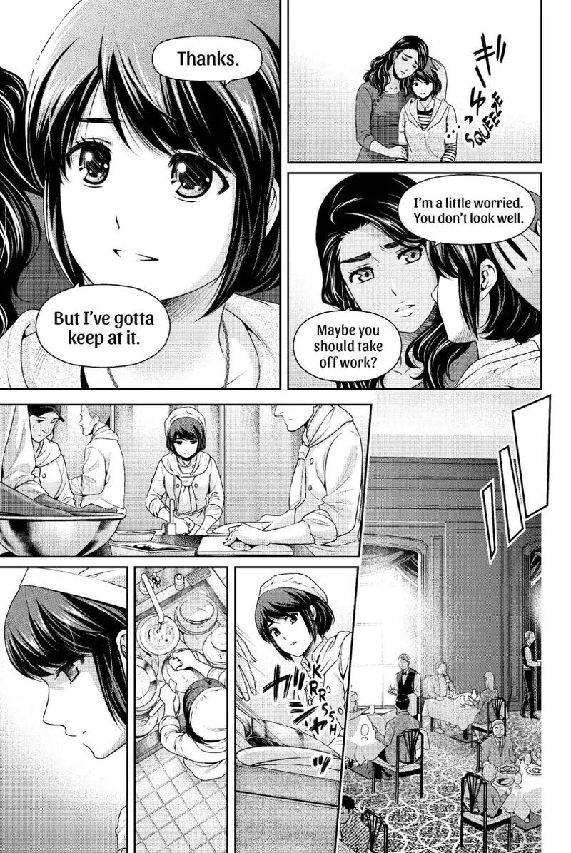 Domestic Na Kanojo Chapter 248 Page 11