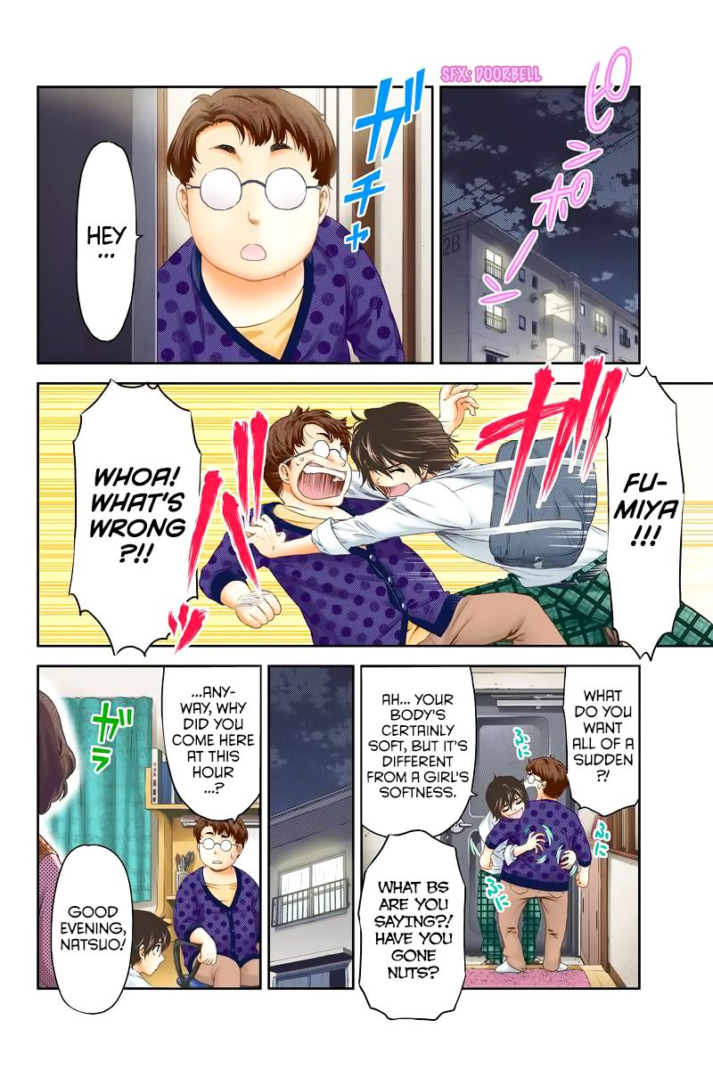 Domestic Na Kanojo Chapter 248 Page 5