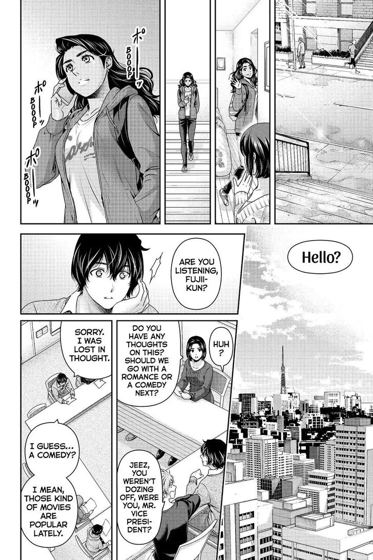 Domestic Na Kanojo Chapter 249 Page 10