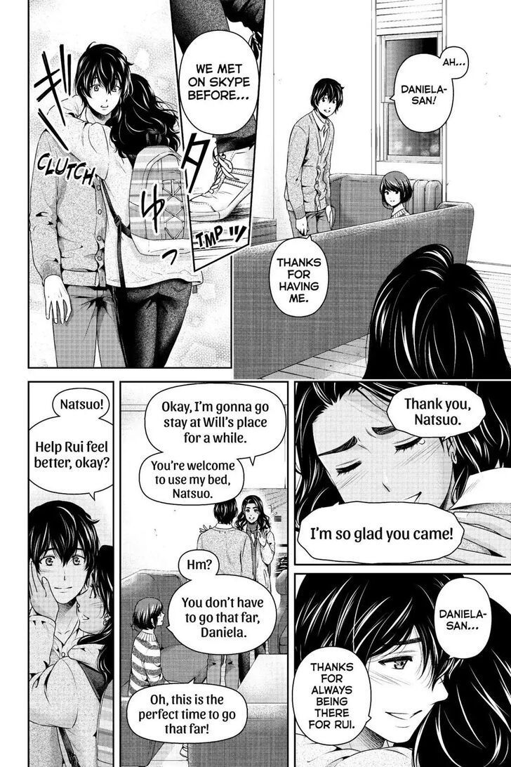 Domestic Na Kanojo Chapter 250 Page 16