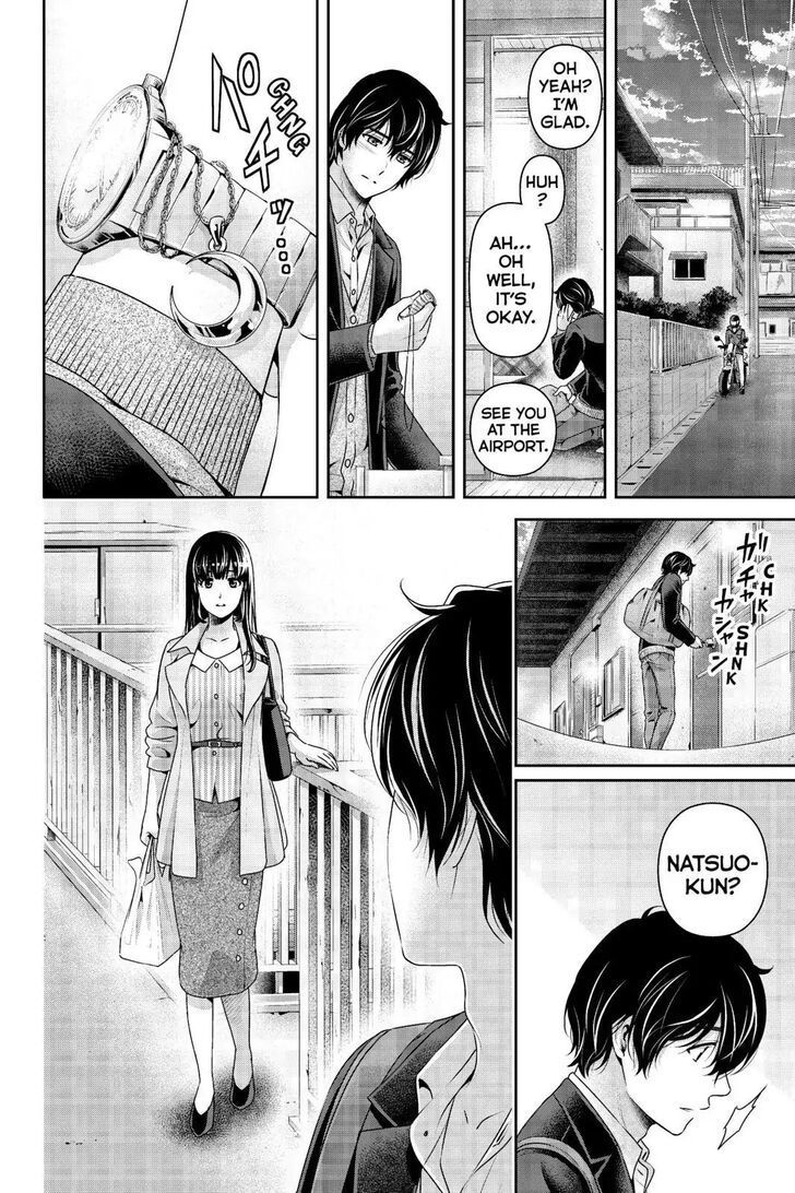 Domestic Na Kanojo Chapter 250 Page 2