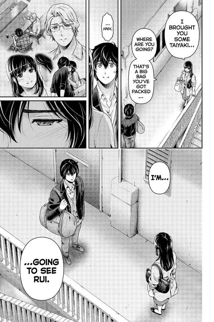 Domestic Na Kanojo Chapter 250 Page 3