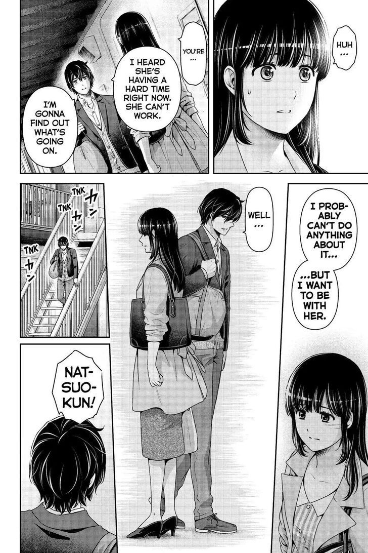 Domestic Na Kanojo Chapter 250 Page 4