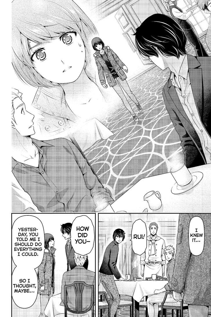 Domestic Na Kanojo Chapter 251 Page 10