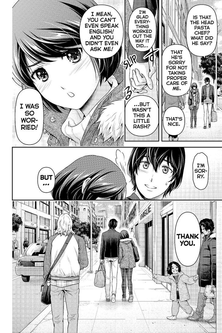 Domestic Na Kanojo Chapter 251 Page 20