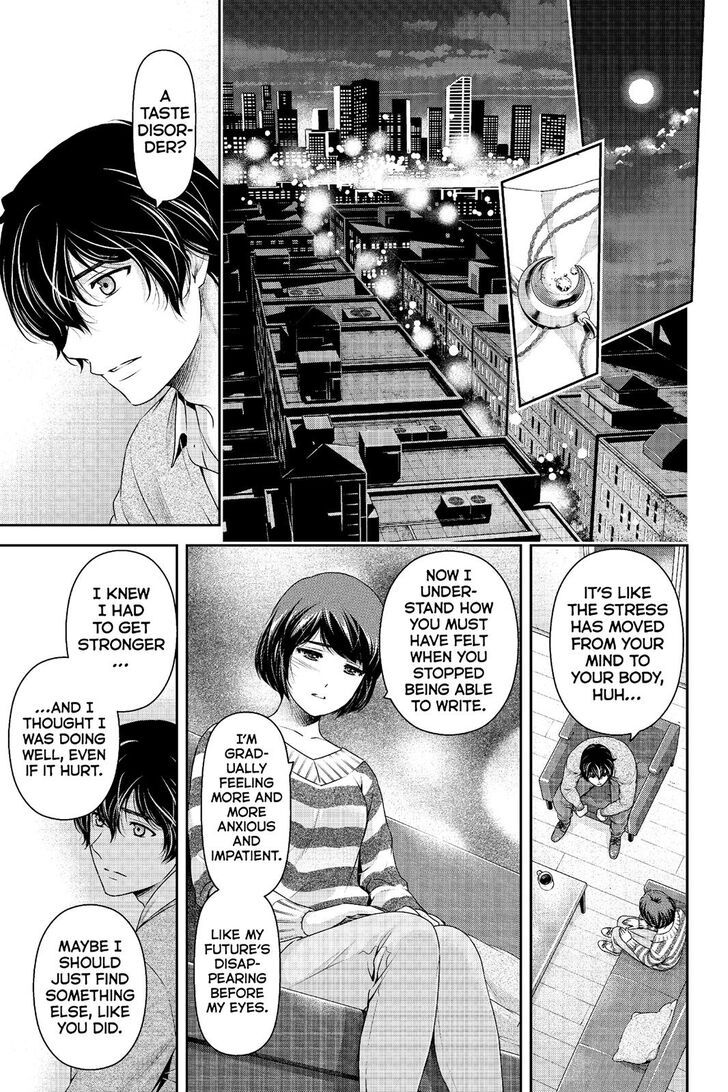 Domestic Na Kanojo Chapter 251 Page 3