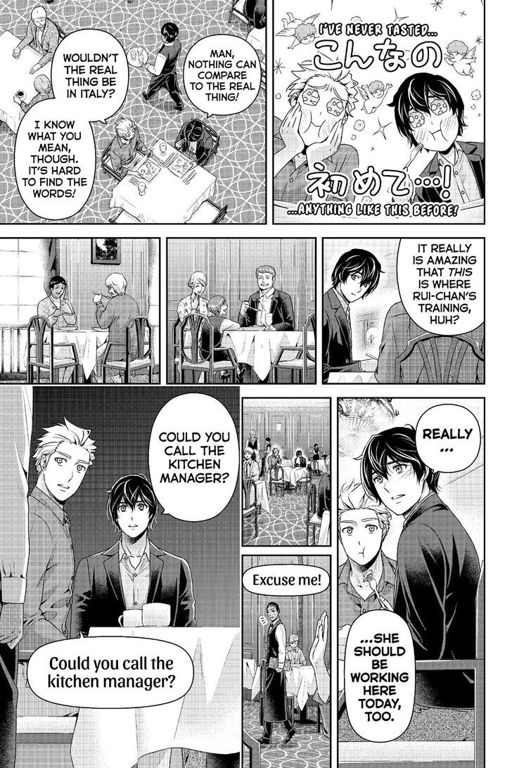 Domestic Na Kanojo Chapter 251 Page 7