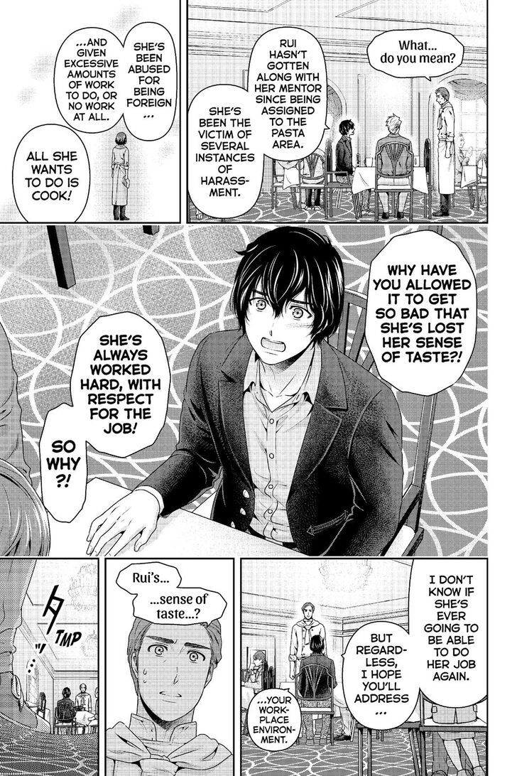Domestic Na Kanojo Chapter 251 Page 9
