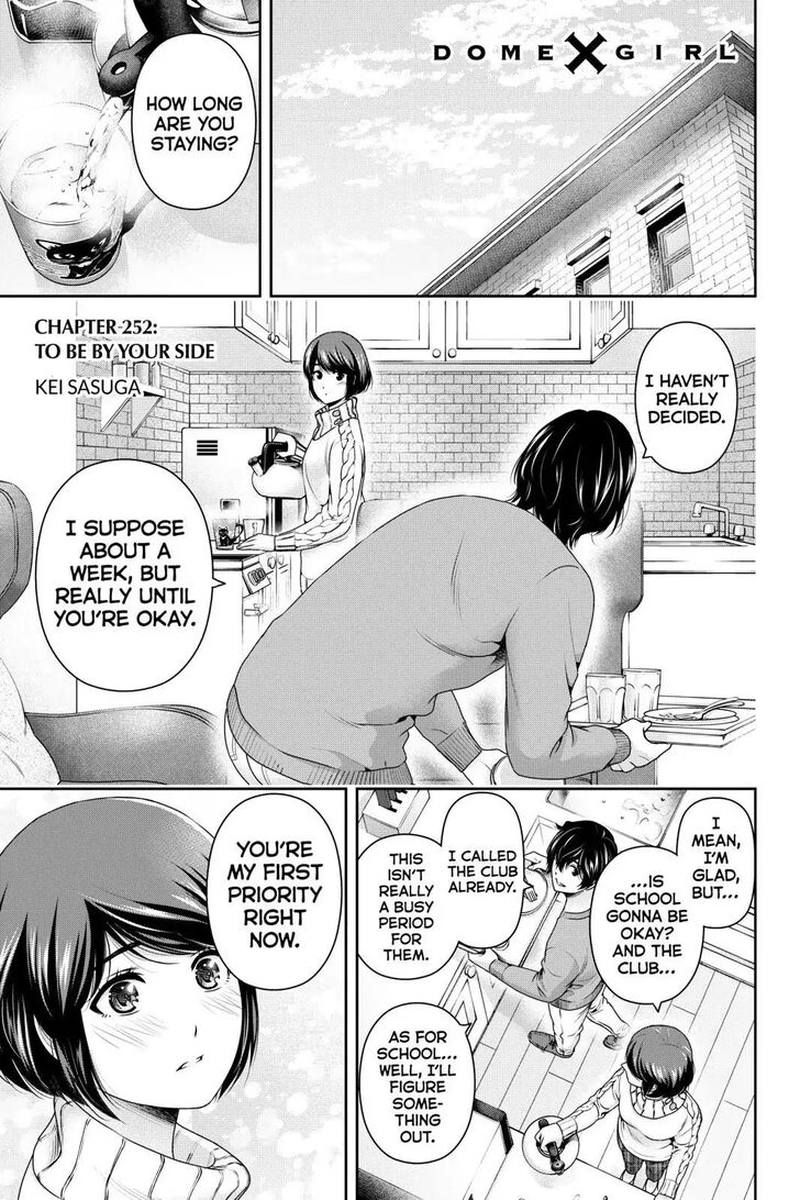 Domestic Na Kanojo Chapter 252 Page 1