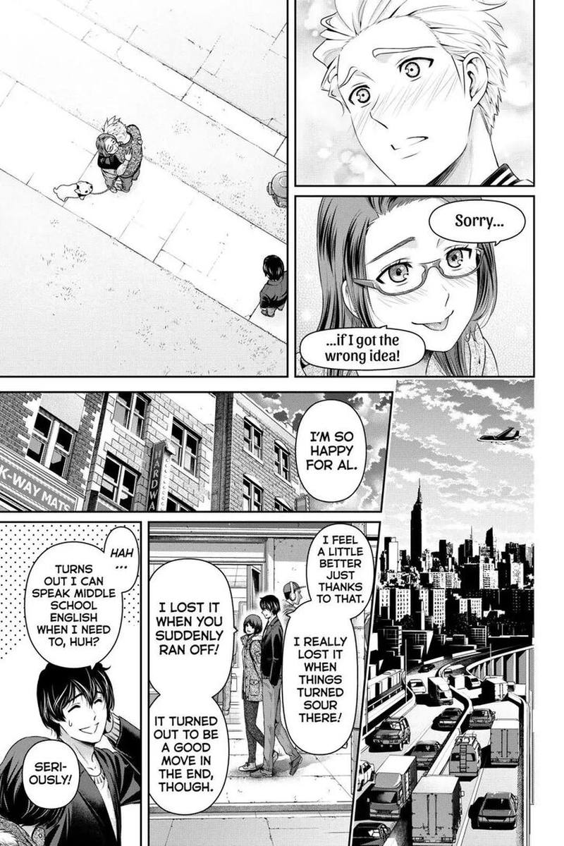 Domestic Na Kanojo Chapter 252 Page 11