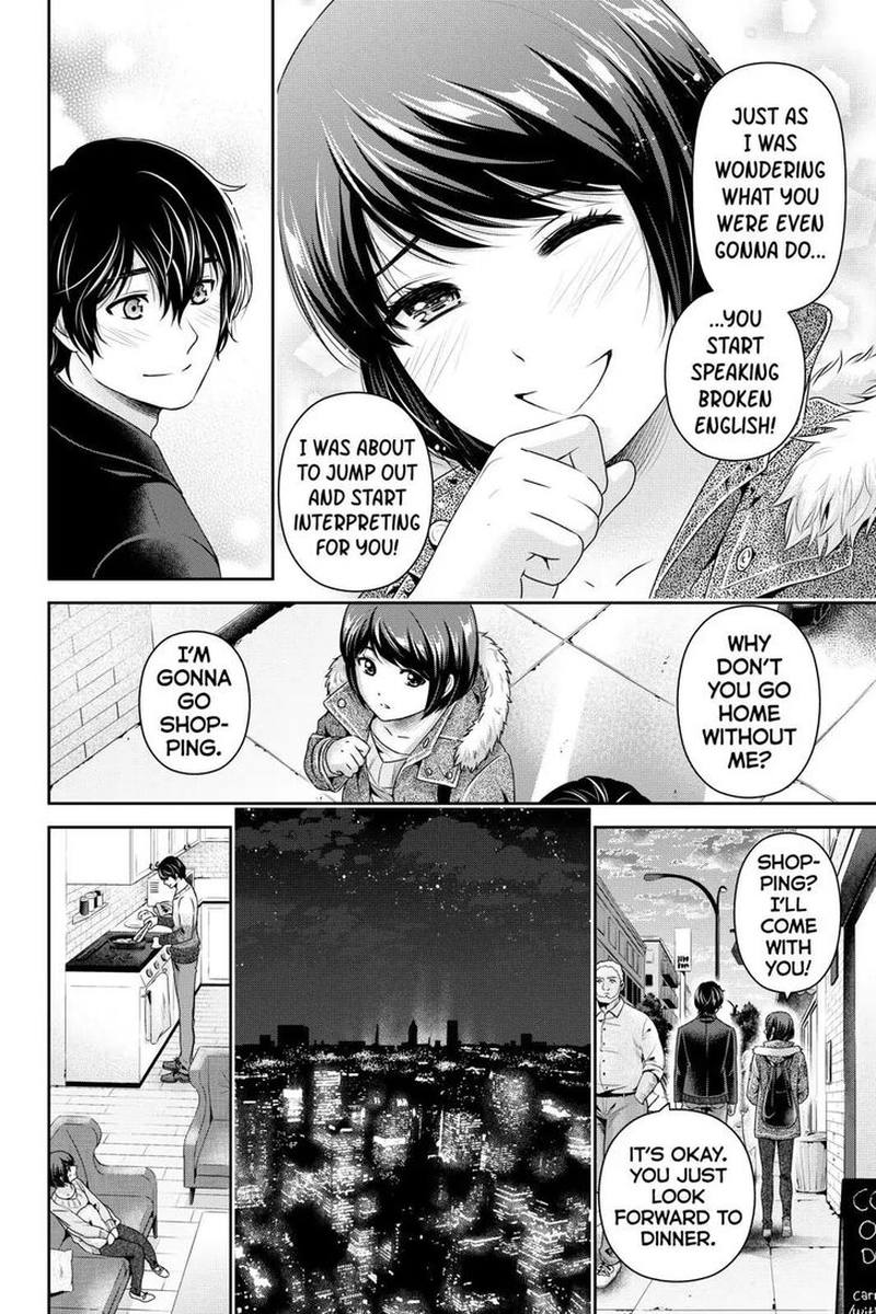 Domestic Na Kanojo Chapter 252 Page 12