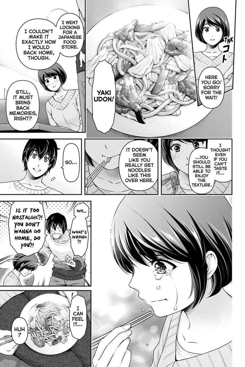 Domestic Na Kanojo Chapter 252 Page 13