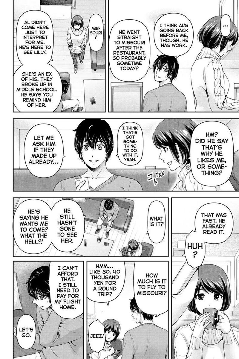 Domestic Na Kanojo Chapter 252 Page 2