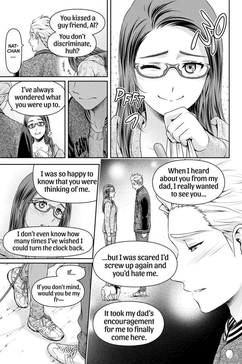 Domestic Na Kanojo Chapter 252 Page 9