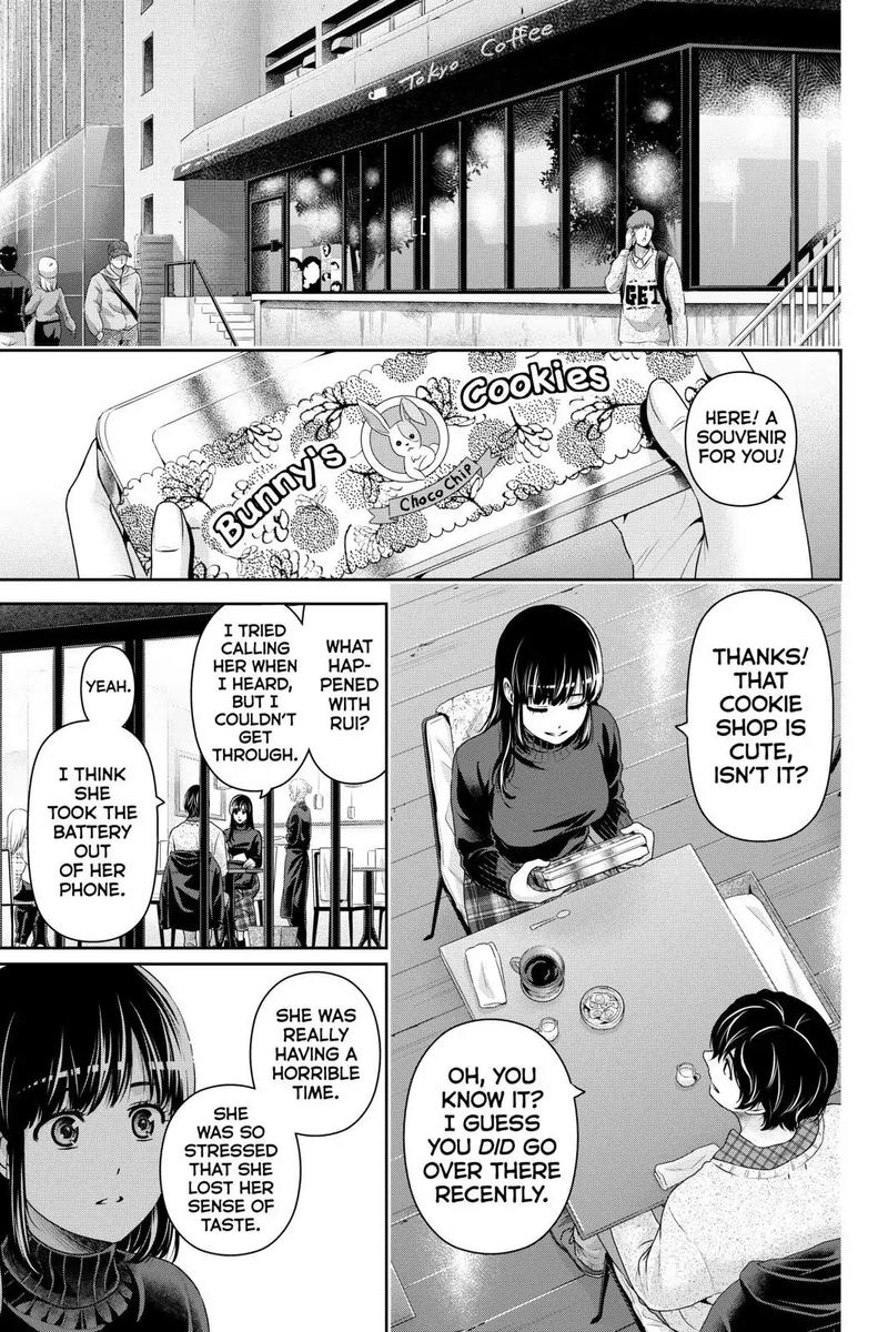 Domestic Na Kanojo Chapter 253 Page 13