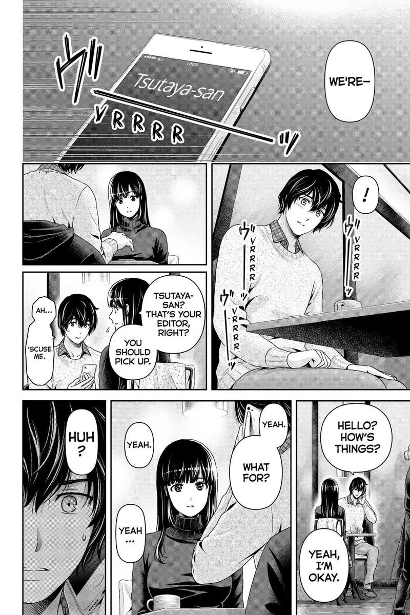 Domestic Na Kanojo Chapter 253 Page 16