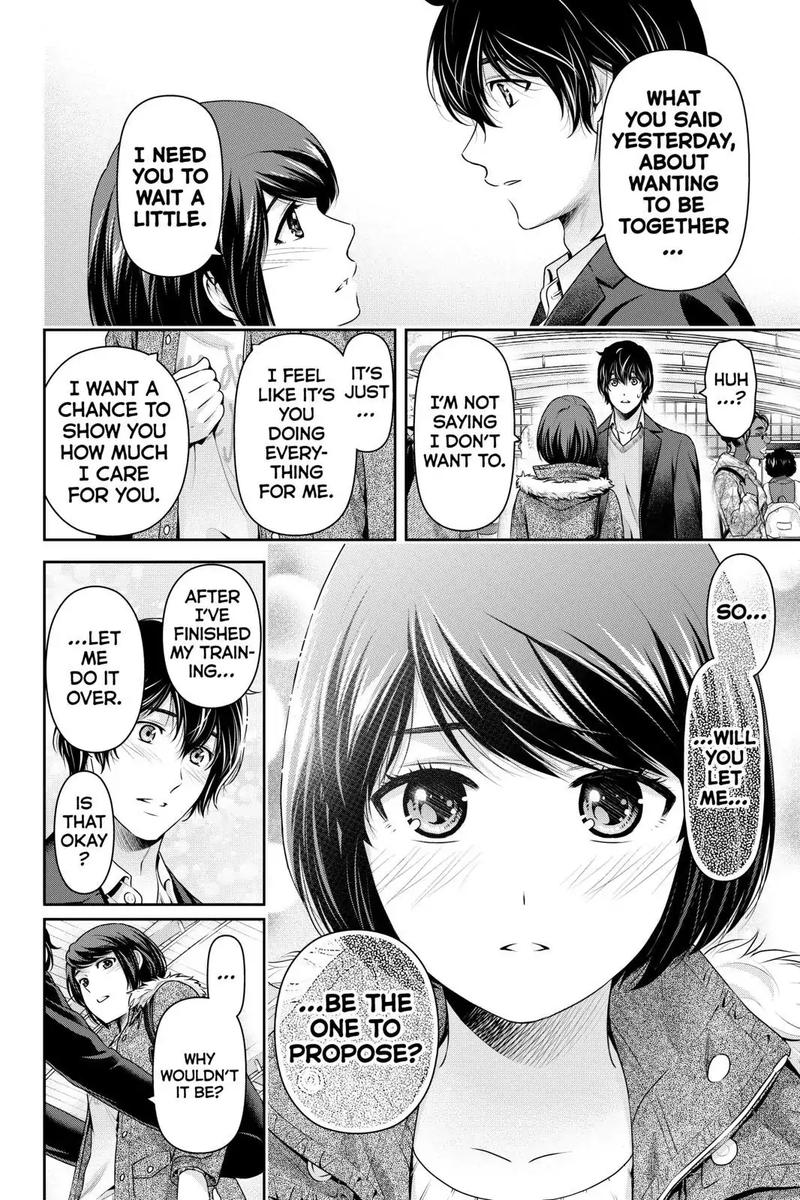 Domestic Na Kanojo Chapter 253 Page 4