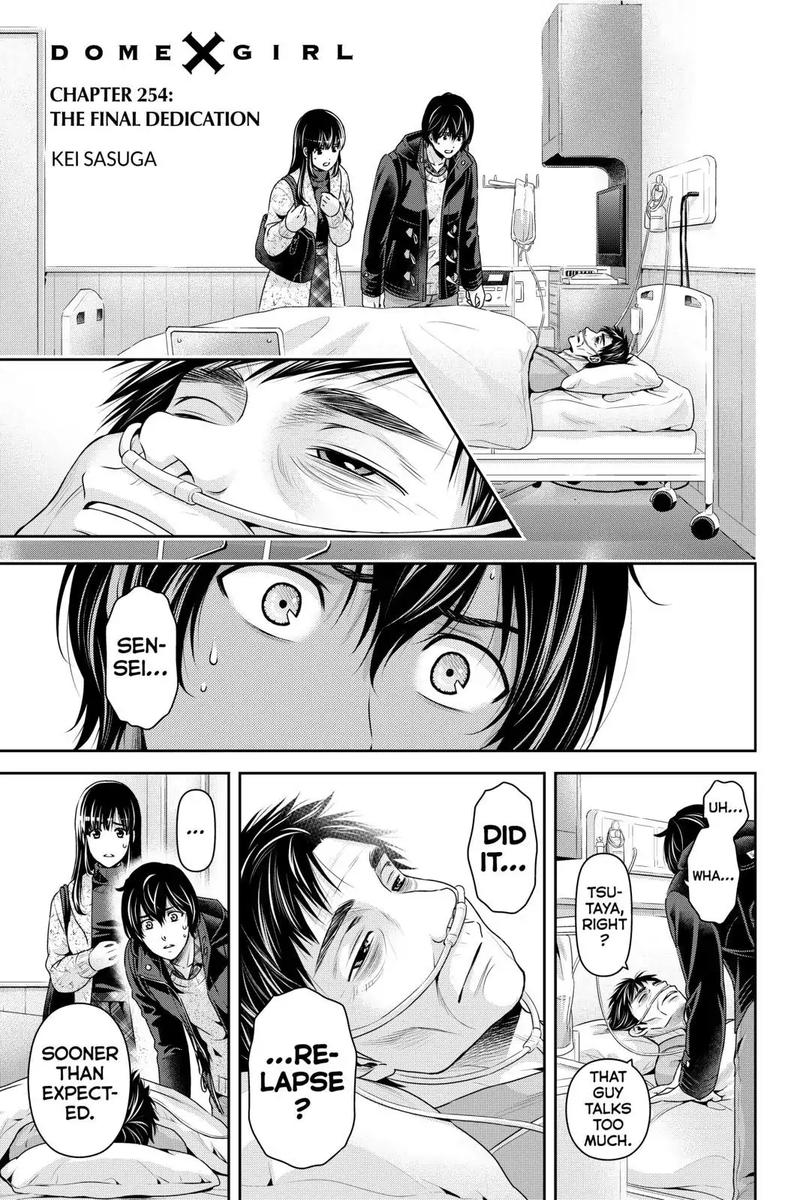 Domestic Na Kanojo Chapter 254 Page 1