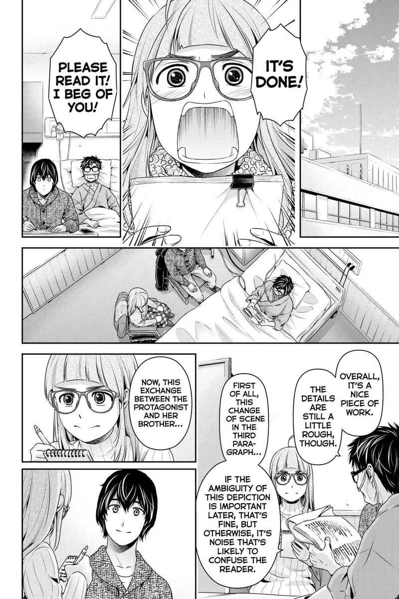 Domestic Na Kanojo Chapter 254 Page 12