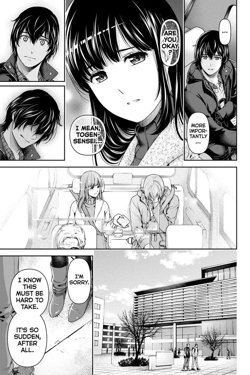Domestic Na Kanojo Chapter 254 Page 5