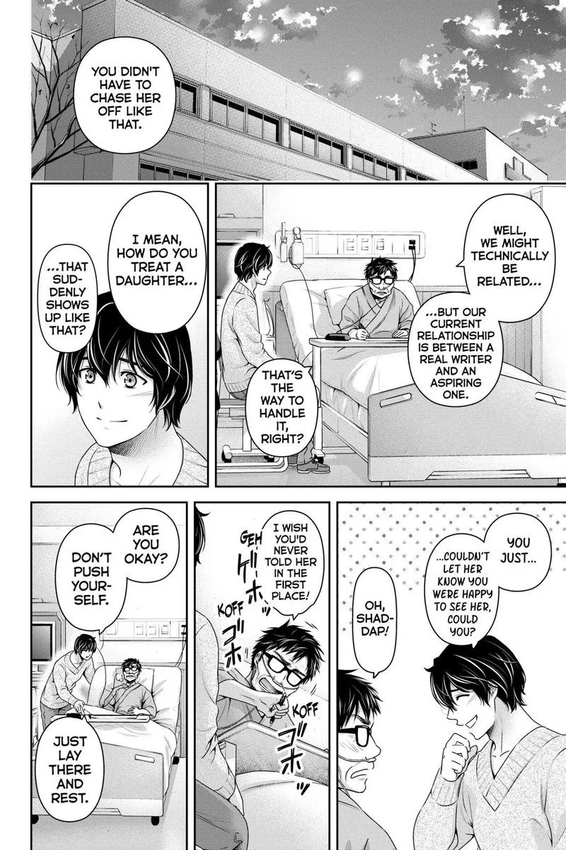 Domestic Na Kanojo Chapter 254 Page 8