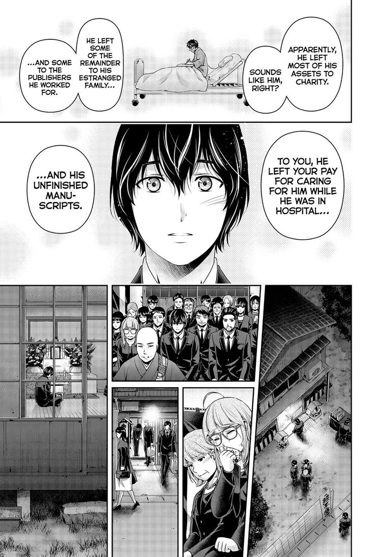 Domestic Na Kanojo Chapter 255 Page 17