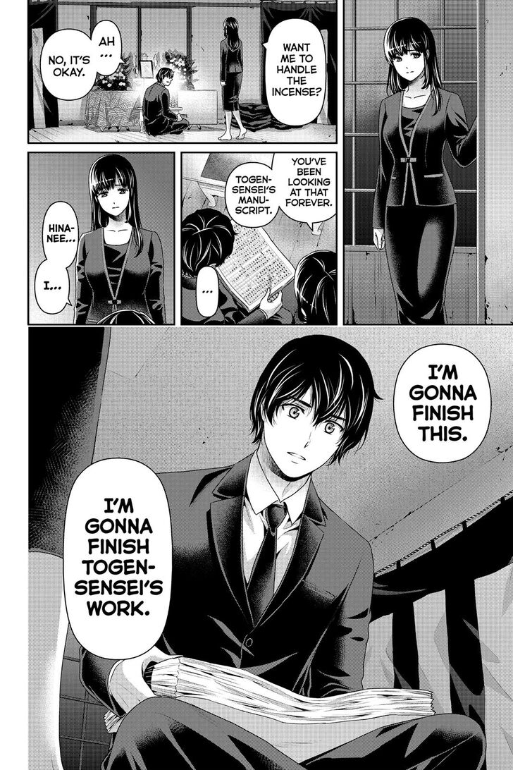 Domestic Na Kanojo Chapter 255 Page 18