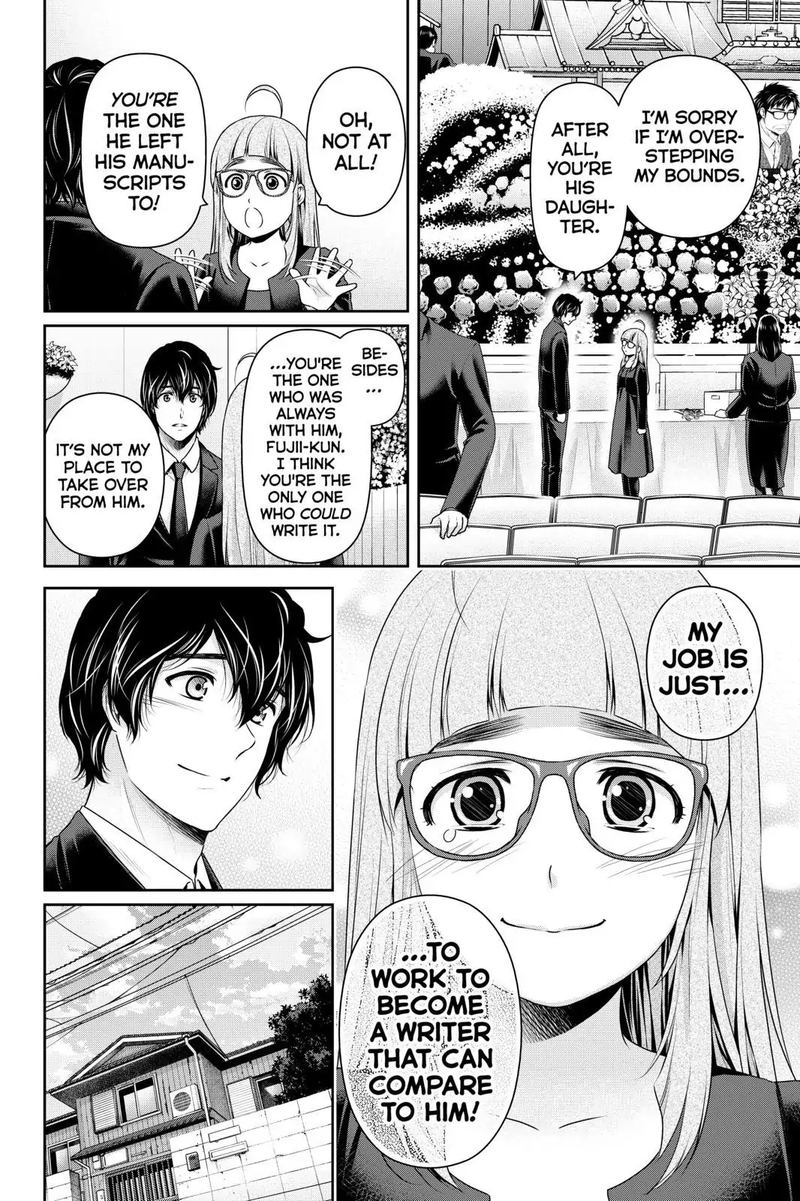 Domestic Na Kanojo Chapter 256 Page 12