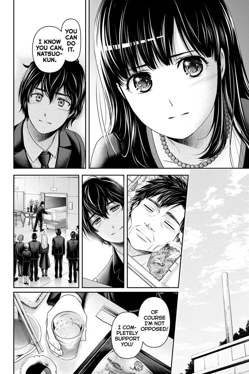 Domestic Na Kanojo Chapter 256 Page 2