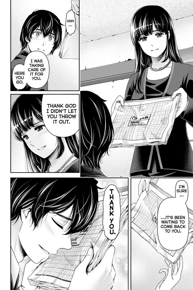 Domestic Na Kanojo Chapter 256 Page 4