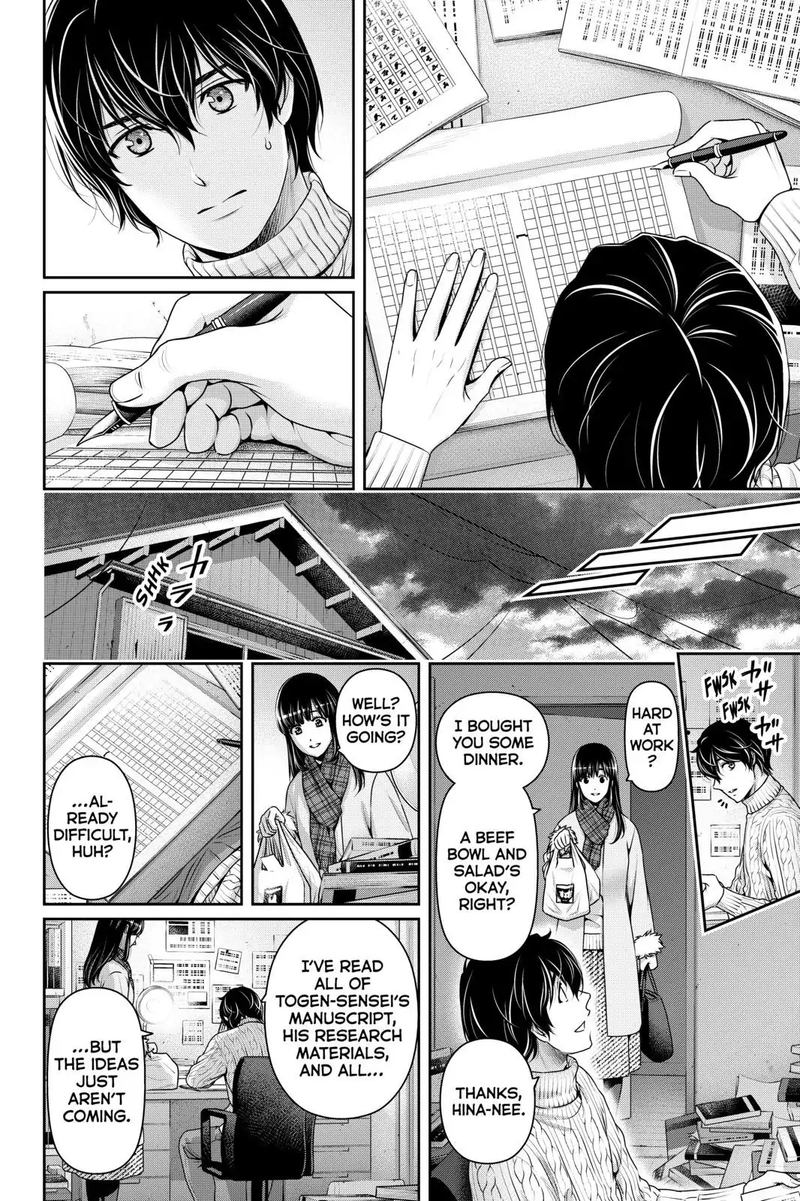 Domestic Na Kanojo Chapter 256 Page 6