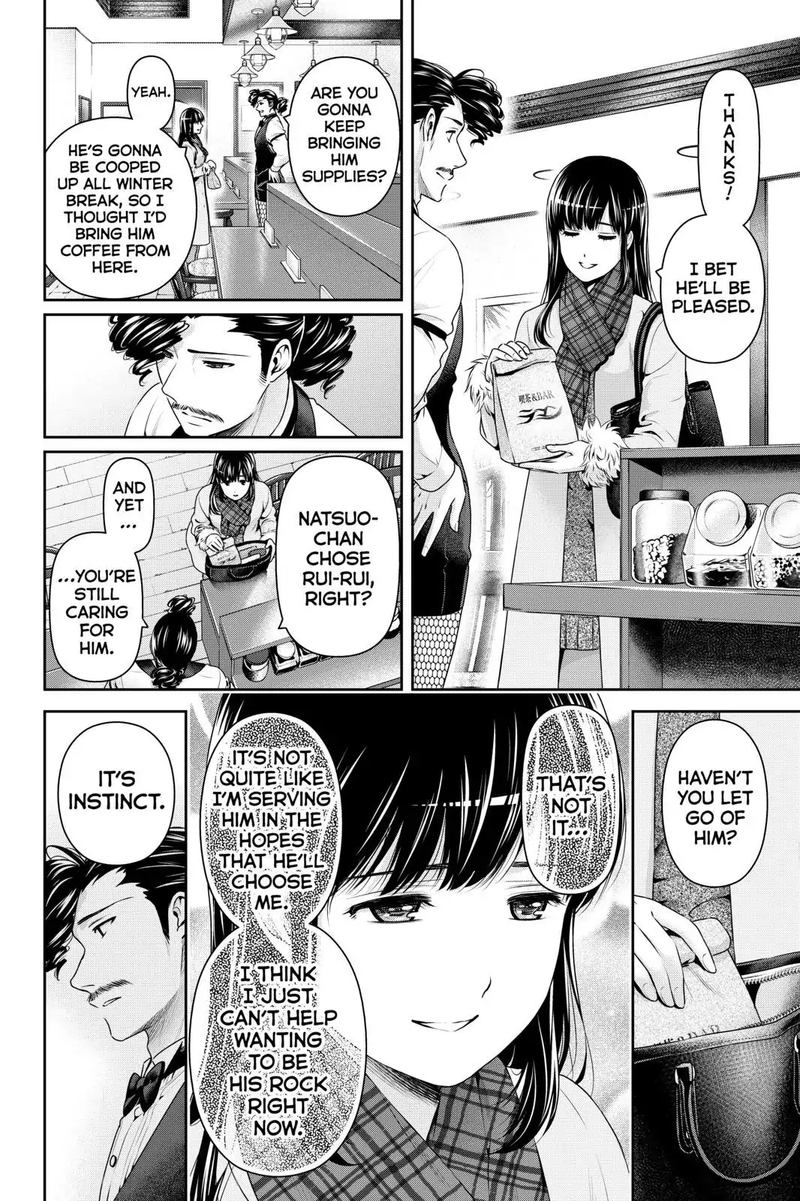 Domestic Na Kanojo Chapter 256 Page 8