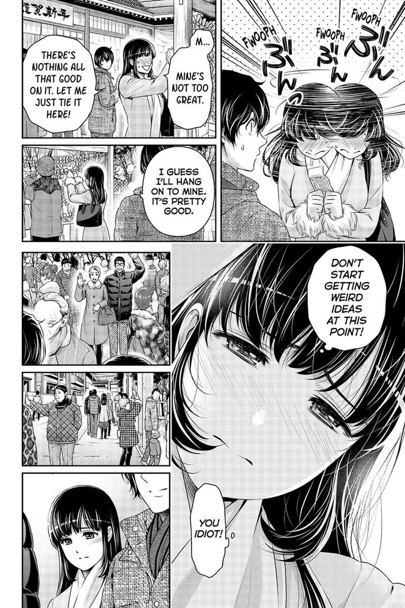 Domestic Na Kanojo Chapter 257 Page 11