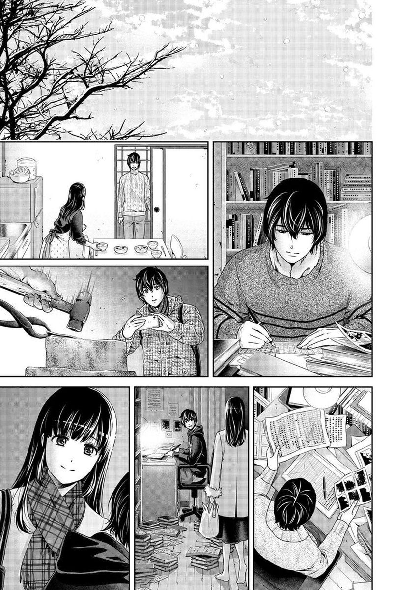 Domestic Na Kanojo Chapter 257 Page 12