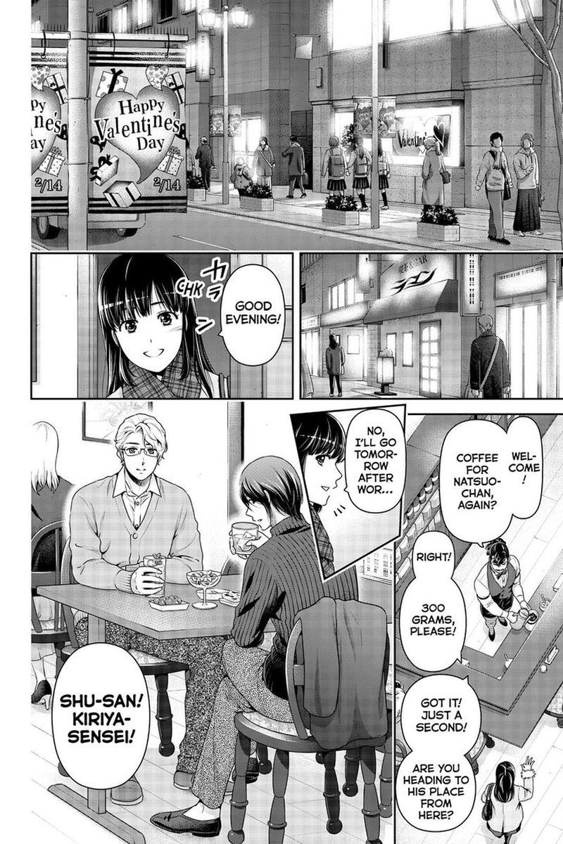 Domestic Na Kanojo Chapter 257 Page 13