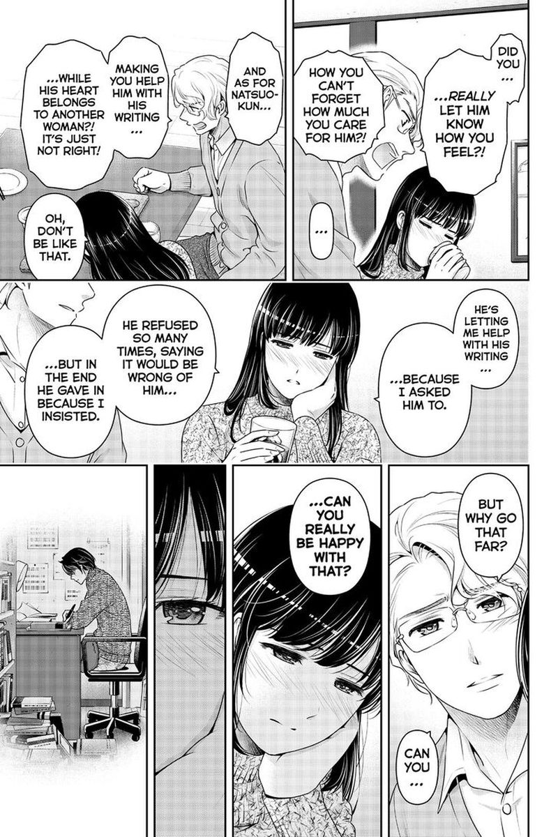 Domestic Na Kanojo Chapter 257 Page 16