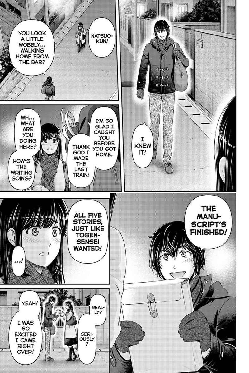 Domestic Na Kanojo Chapter 257 Page 18