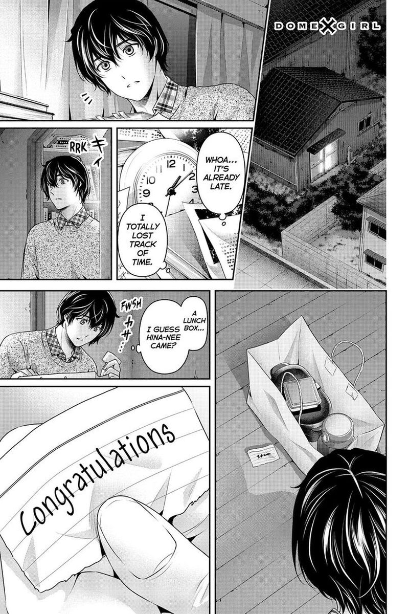 Domestic Na Kanojo Chapter 257 Page 2