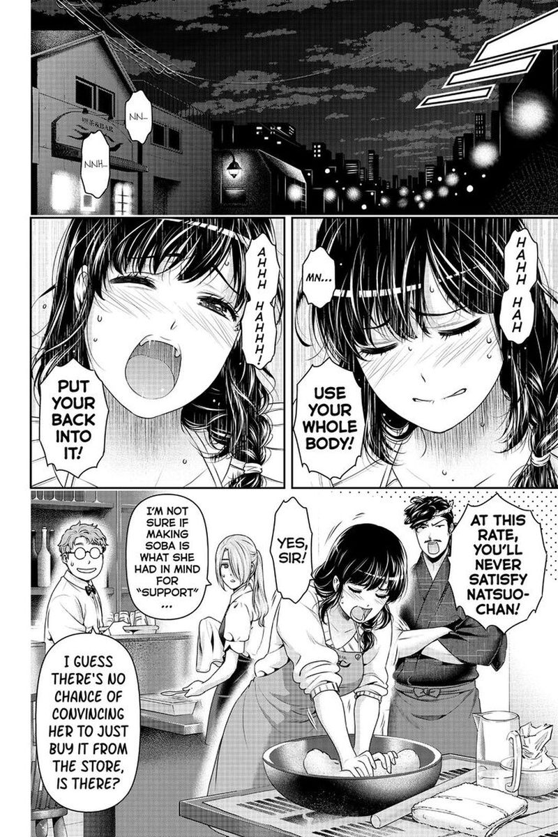 Domestic Na Kanojo Chapter 257 Page 5