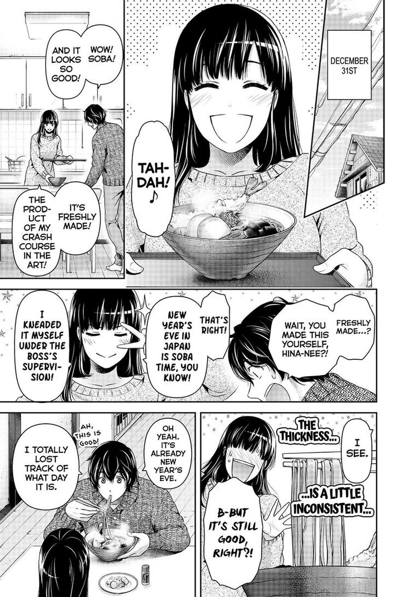 Domestic Na Kanojo Chapter 257 Page 6