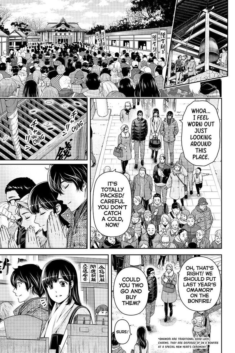 Domestic Na Kanojo Chapter 257 Page 8