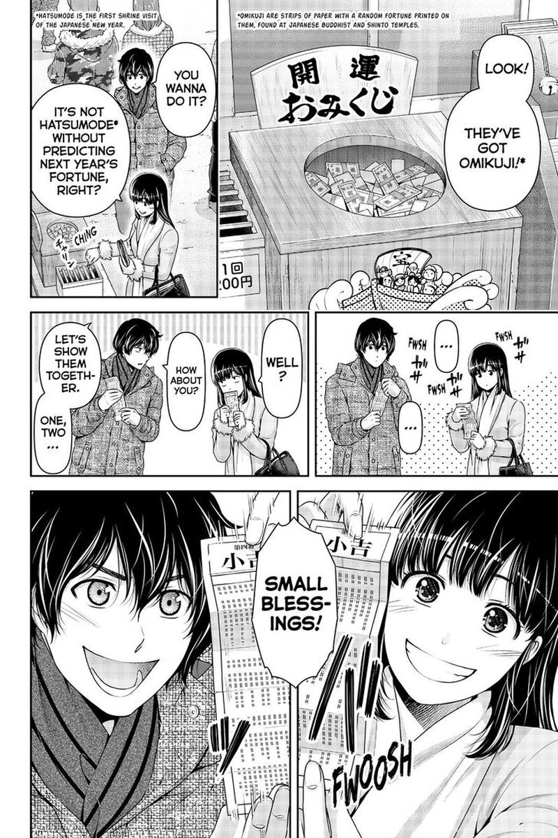 Domestic Na Kanojo Chapter 257 Page 9