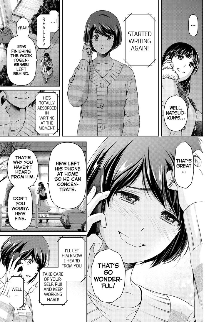 Domestic Na Kanojo Chapter 258 Page 10